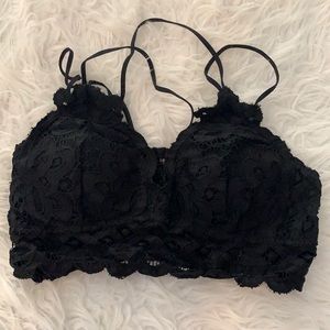 Black bralette